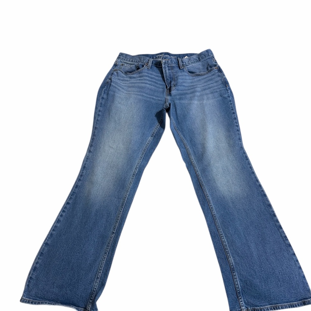 Old Navy Men’s Flare Jeans in Blue
